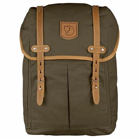 Fjallraven Men High Coast Backpack Dark Olive PH143394 Philippines